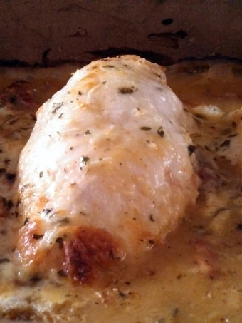 Recipe A Different kind of Chicken Parm. the Can Spoil the Tongue Can spoil the tongue