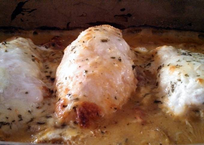 A Different kind of Chicken Parm. Recipe