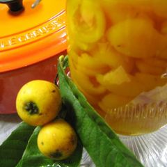 A picture of Loquat Compote in 20 Minutes.