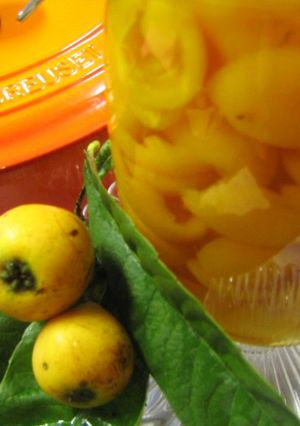 A picture of Loquat Compote in 20 Minutes.