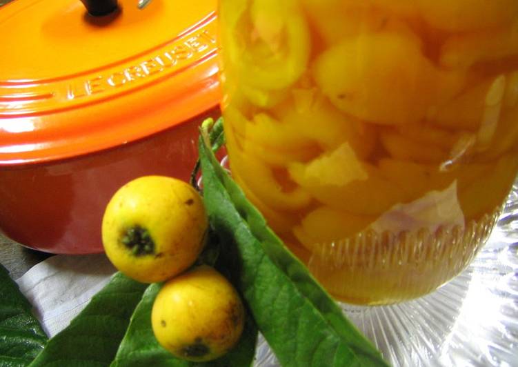 Loquat Compote in 20 Minutes