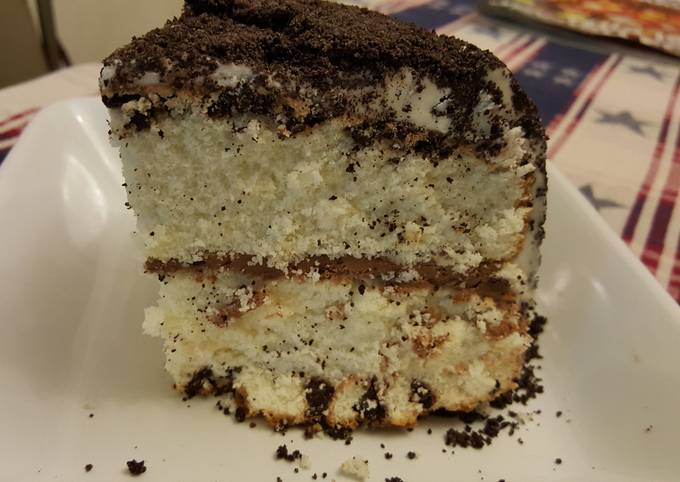 Recipe of Ultimate Chocolate Chip, Hazelnut, Cookies ‘n Cream Cake