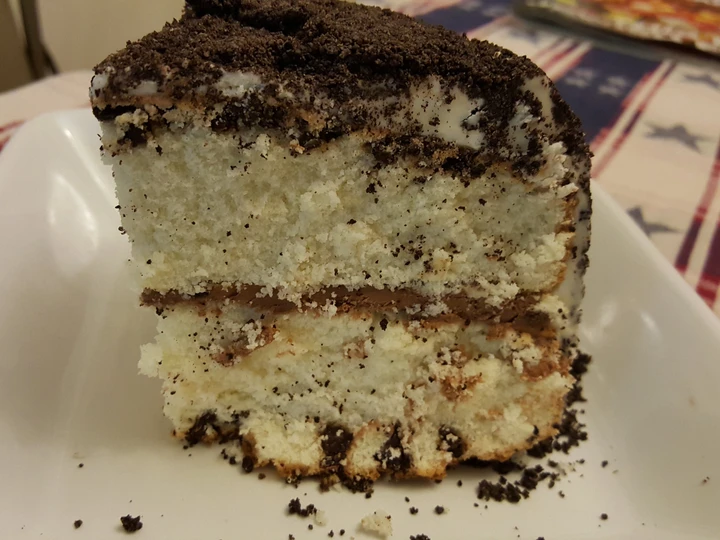 Recipe Chocolate Chip,  Hazelnut, Cookies 'n Cream Cake the Can Spoil the Tongue You can take Joss in your mouth