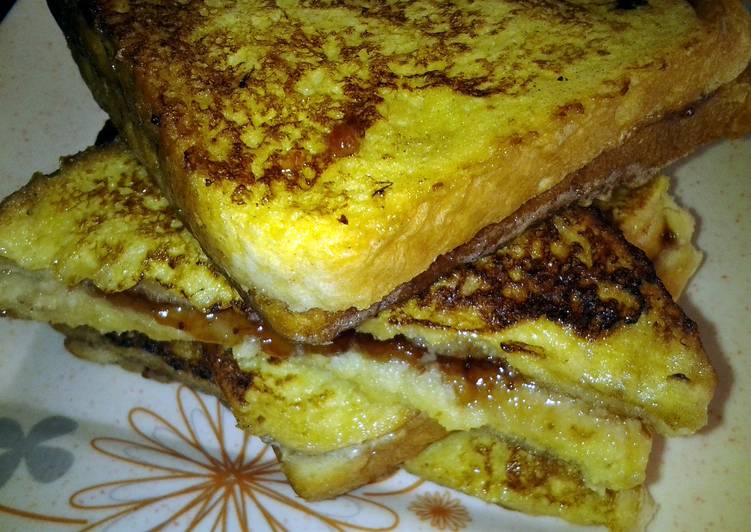 Simple Way to Prepare Ultimate Strawberry French toast