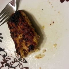 A picture of Mahi Mahi Stove top Pan Grilled.