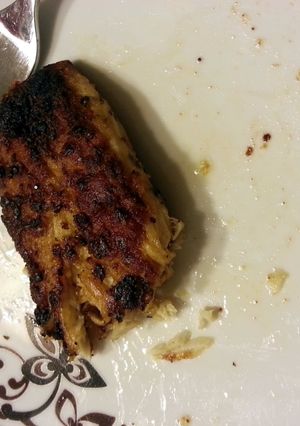 A picture of Mahi Mahi Stove top Pan Grilled.