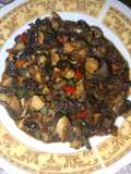 Keong Manis Pedas