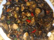 Gambar keong pedas manis