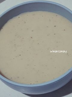 Foto resep 168. #MPASI Bubur Udang Tempe