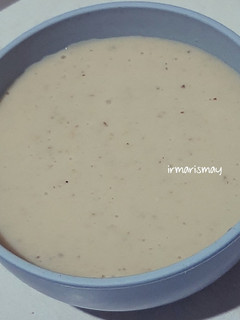 Foto resep 168. #MPASI Bubur Udang Tempe