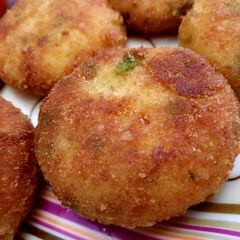 A picture of Potato Cutlets.