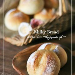 A picture of Really Popular Milky Bread Rolls! Made with a Bread Machine.