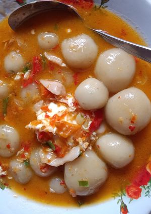 Foto resep Cilok guyur ala mim alfaiz