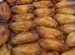 Una foto de Alitas de pollo al sillao
