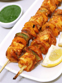 A picture of Restaurant-style Paneer Tikka.