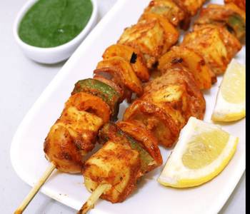 Ultimate Cooking Recipe Restaurantstyle Paneer Tikka Savory Delicious