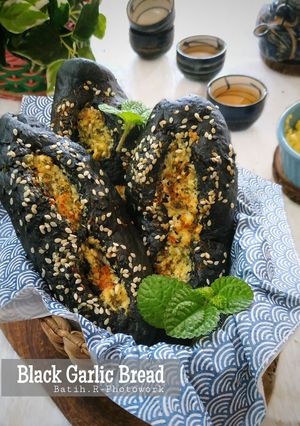 Foto resep Black Garlic Bread