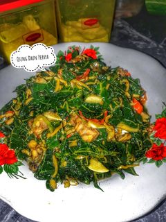 Foto resep Oseng daun pepaya