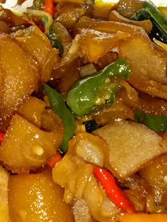 Foto resep Oseng Kikil Pedas