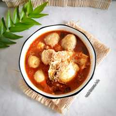 Gulai Telur Baso Daun Kare-レシピのメイン写真