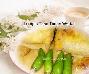 Resep Terbaik Lumpia Tahu Tauge Wortel Ala Warung Resep Terbaik Lumpia Tahu Tauge Wortel Ala Warung