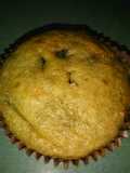 Banana nut chocolate chip muffins