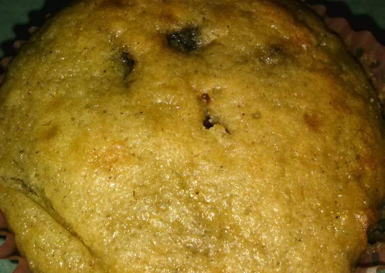 Recipe of Favorite Banana nut chocolate chip muffins