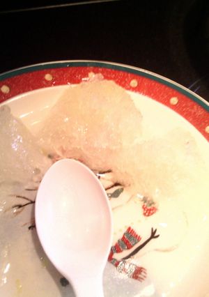 A picture of Lemon ice-t.