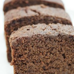 A picture of Chocolate Okara Cake.