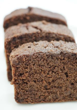 A picture of Chocolate Okara Cake.