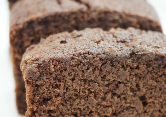 Recipe of Speedy Chocolate Okara Cake