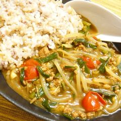 A picture of Don't Lose to the Summer! Chinese and Bean Sprouts Nutritional Curry.