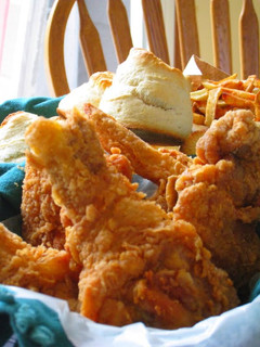 A picture of Fried Chicken.