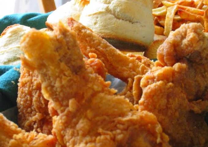 Simple Way to Make Any-night-of-the-week Fried Chicken