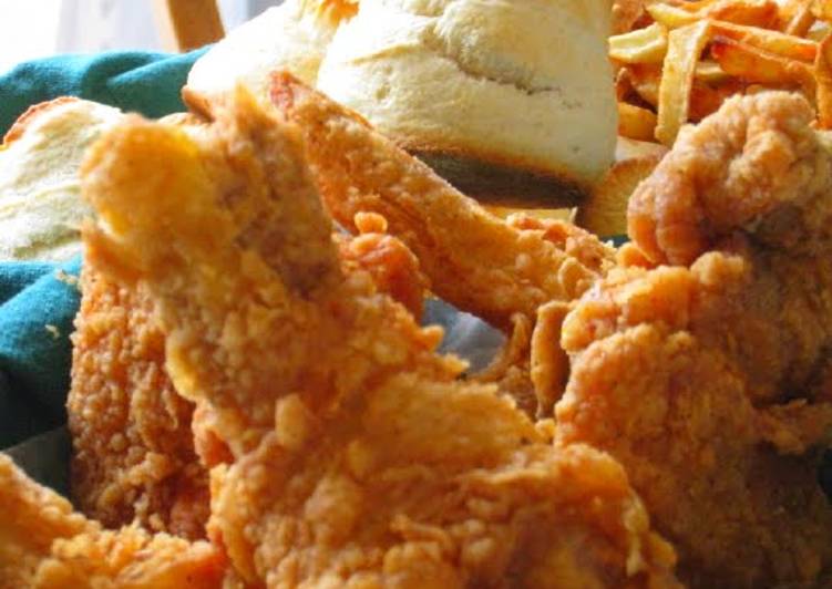 How to Make Award-winning Fried Chicken