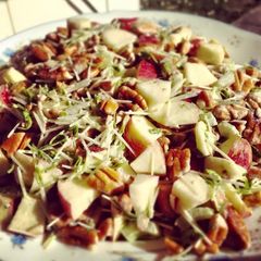 A picture of Apple & Pecan Salad.