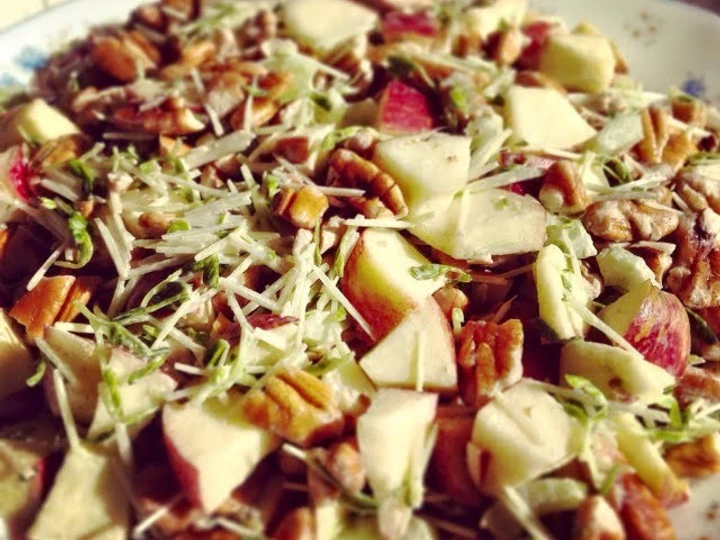 Easy Steps to Make|Recipe} Apple &amp;amp; Pecan Salad, Appealing