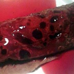 A picture of Cherry Chocolate Crepes.