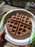 Chocolate Waffles