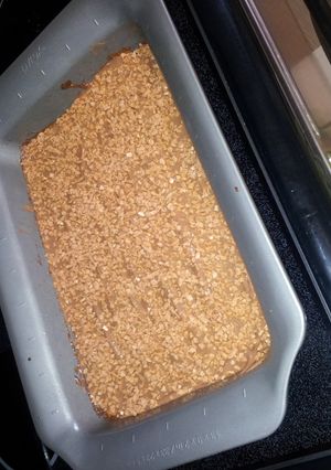 A picture of chewy to die for toffee squares.