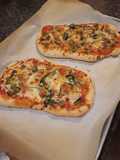 Homemade Flatbread Pizza Crust