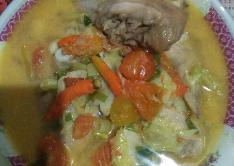 Bahan Menyiapkan Tongseng daging ayam#festivalresepasia#indonesia, Lezat Sekali