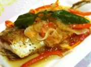 A picture of horse mackerel