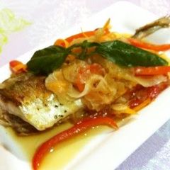 A picture of Quick Mackerel Nanban without Deep-Frying.