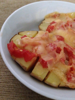 Foto resep Kentang microwave