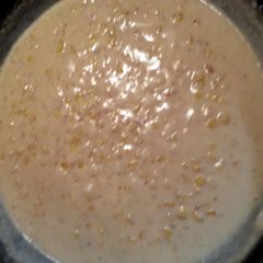 A picture of Fried Corn.