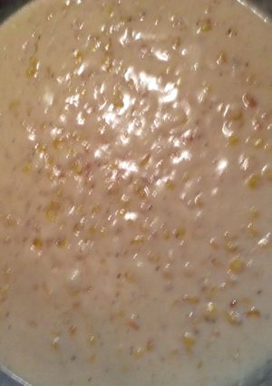 A picture of Fried Corn.