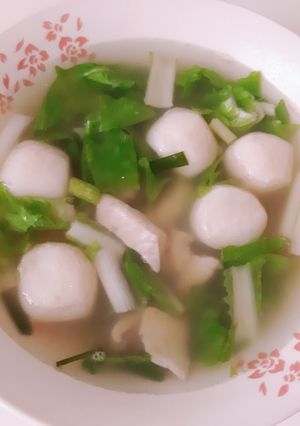 Foto resep #628 fish soup simple