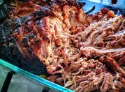 A picture of bbq pulled pork