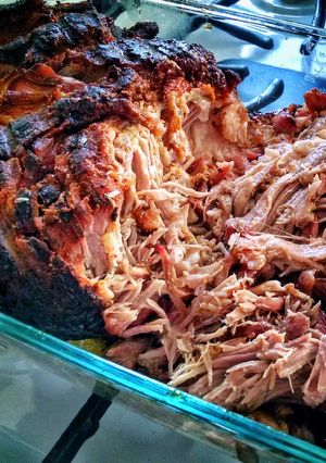 A picture of How To Smoke Pulled Pork BBQ.